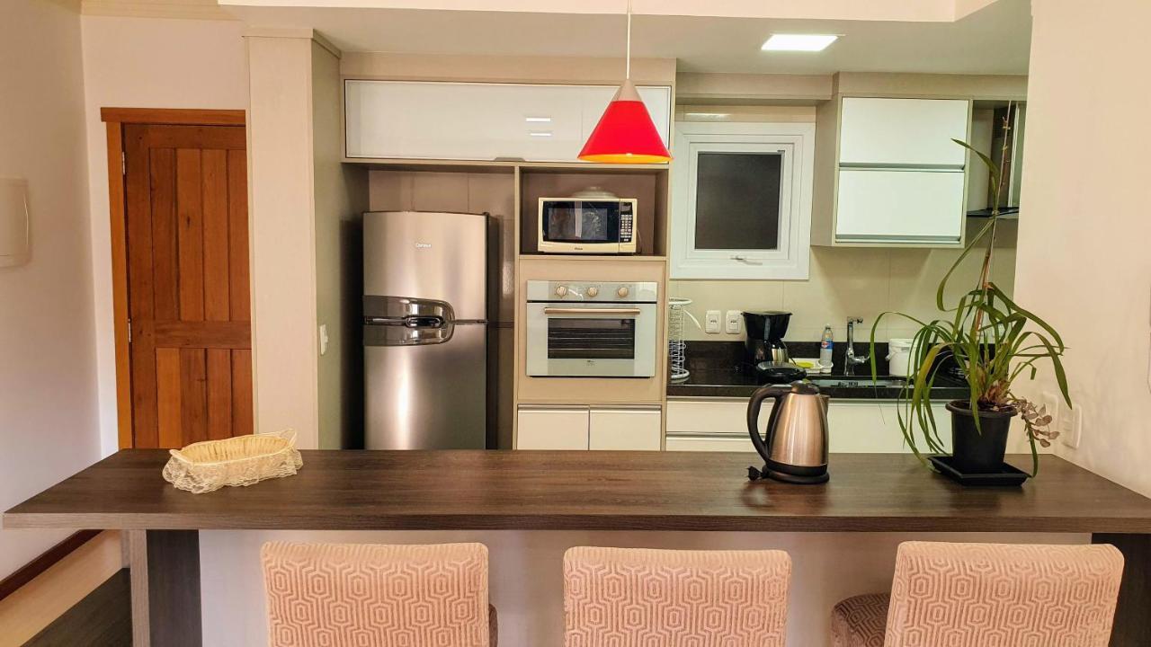 Residencial Dona Virginia Centro Apartment Canela Exterior foto