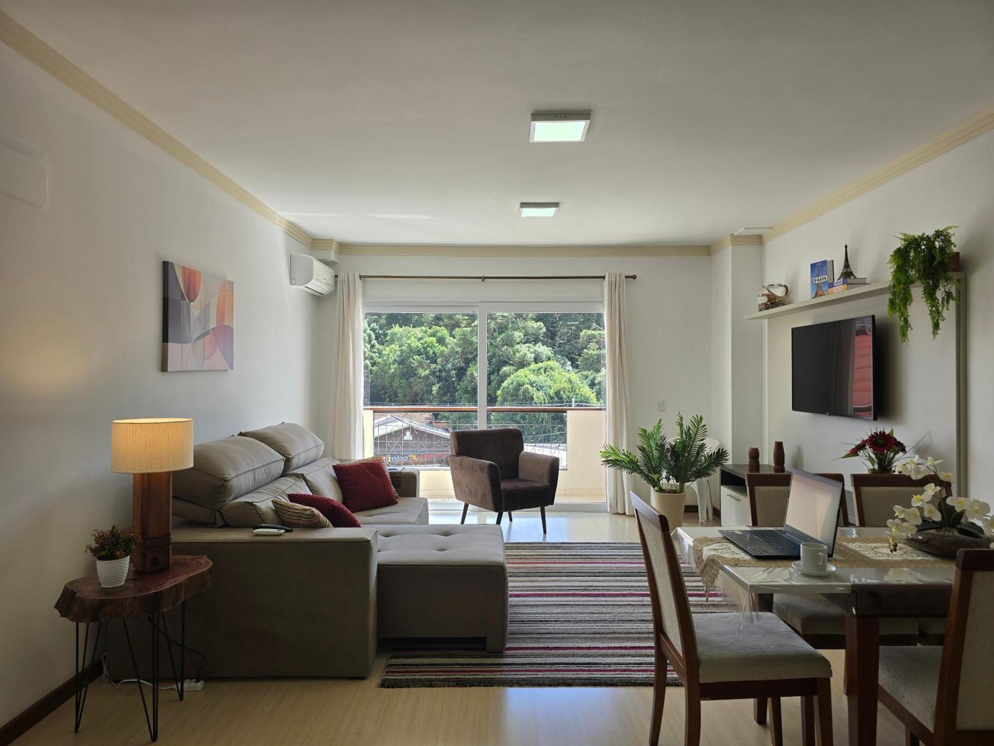 Residencial Dona Virginia Centro Apartment Canela Exterior foto