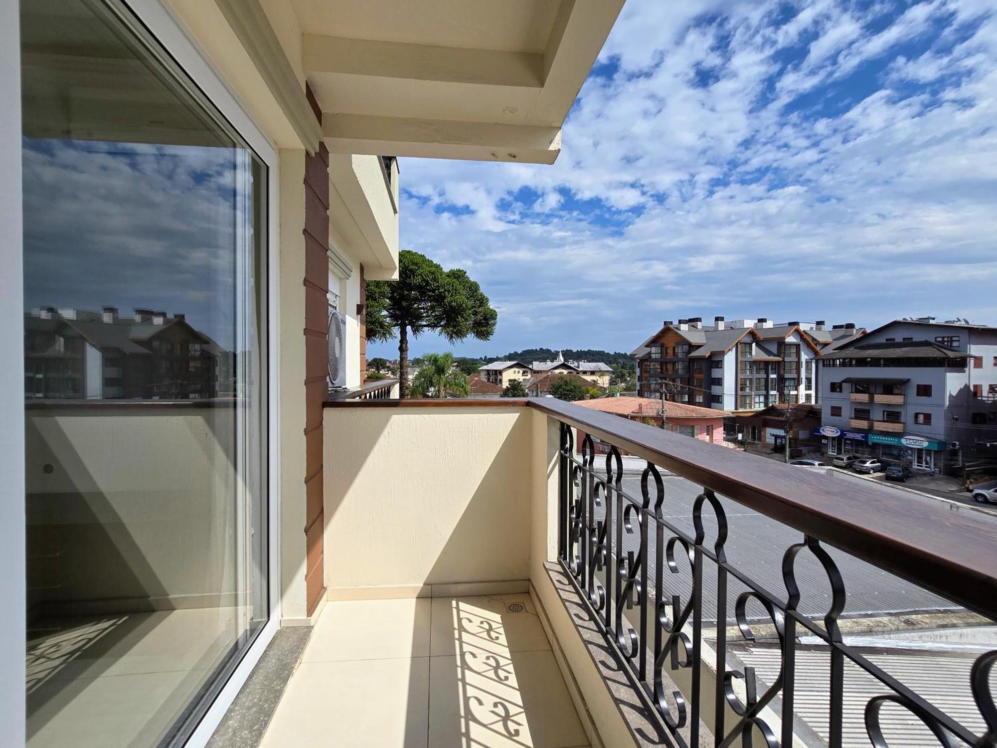 Residencial Dona Virginia Centro Apartment Canela Exterior foto