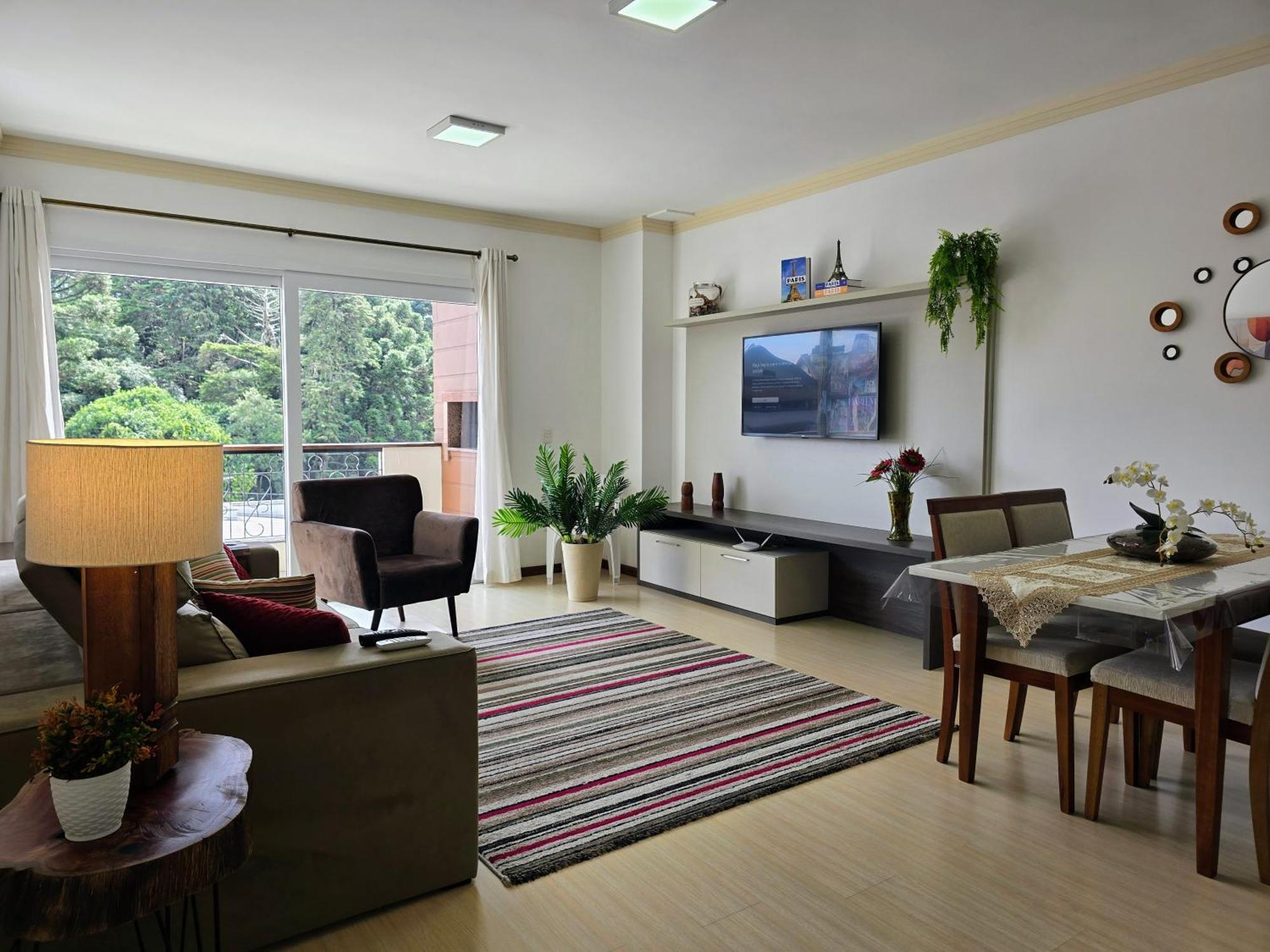 Residencial Dona Virginia Centro Apartment Canela Exterior foto