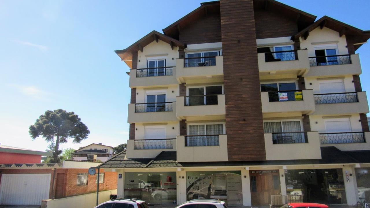 Residencial Dona Virginia Centro Apartment Canela Exterior foto