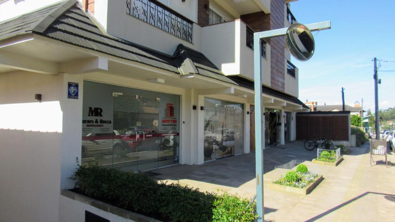 Residencial Dona Virginia Centro Apartment Canela Exterior foto