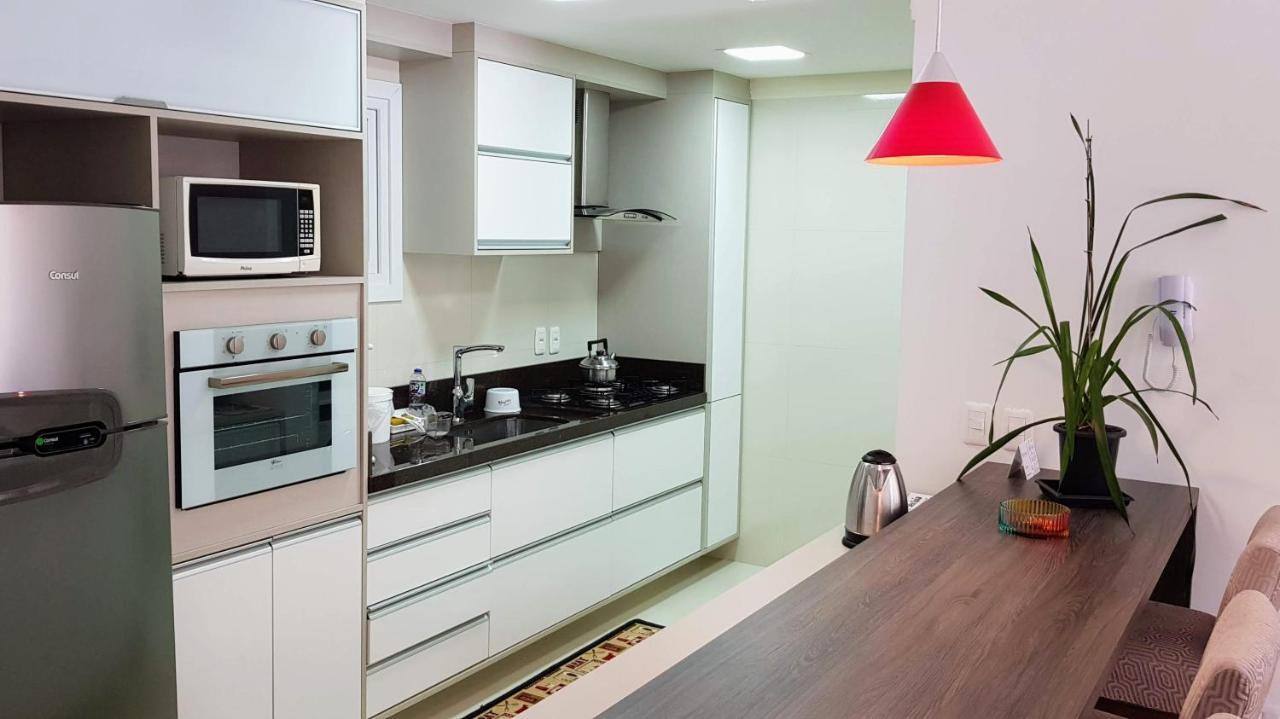 Residencial Dona Virginia Centro Apartment Canela Exterior foto