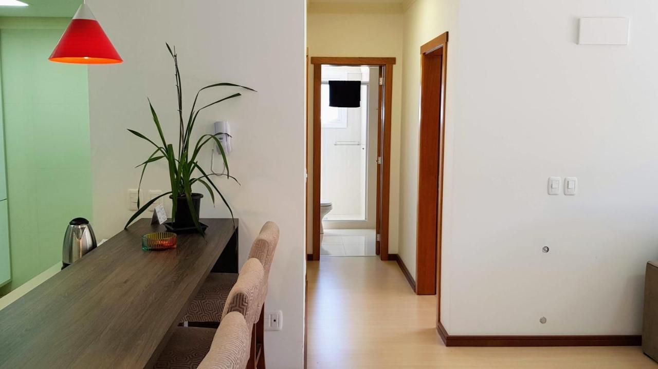 Residencial Dona Virginia Centro Apartment Canela Exterior foto